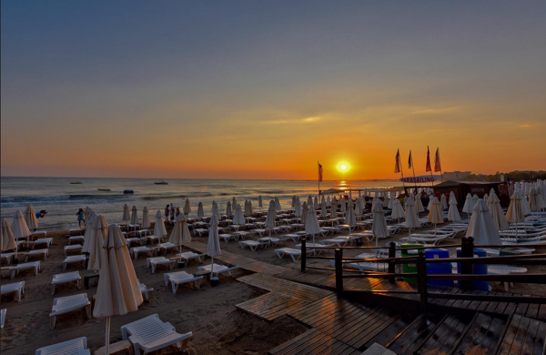 Sunset in Manavgat: Where Time Slows Under the Mediterranean Light