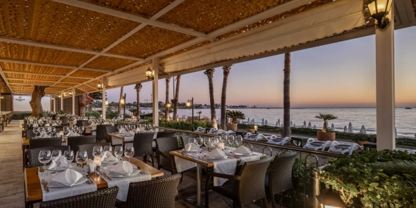 Littoral Vis À la Carte Restaurant