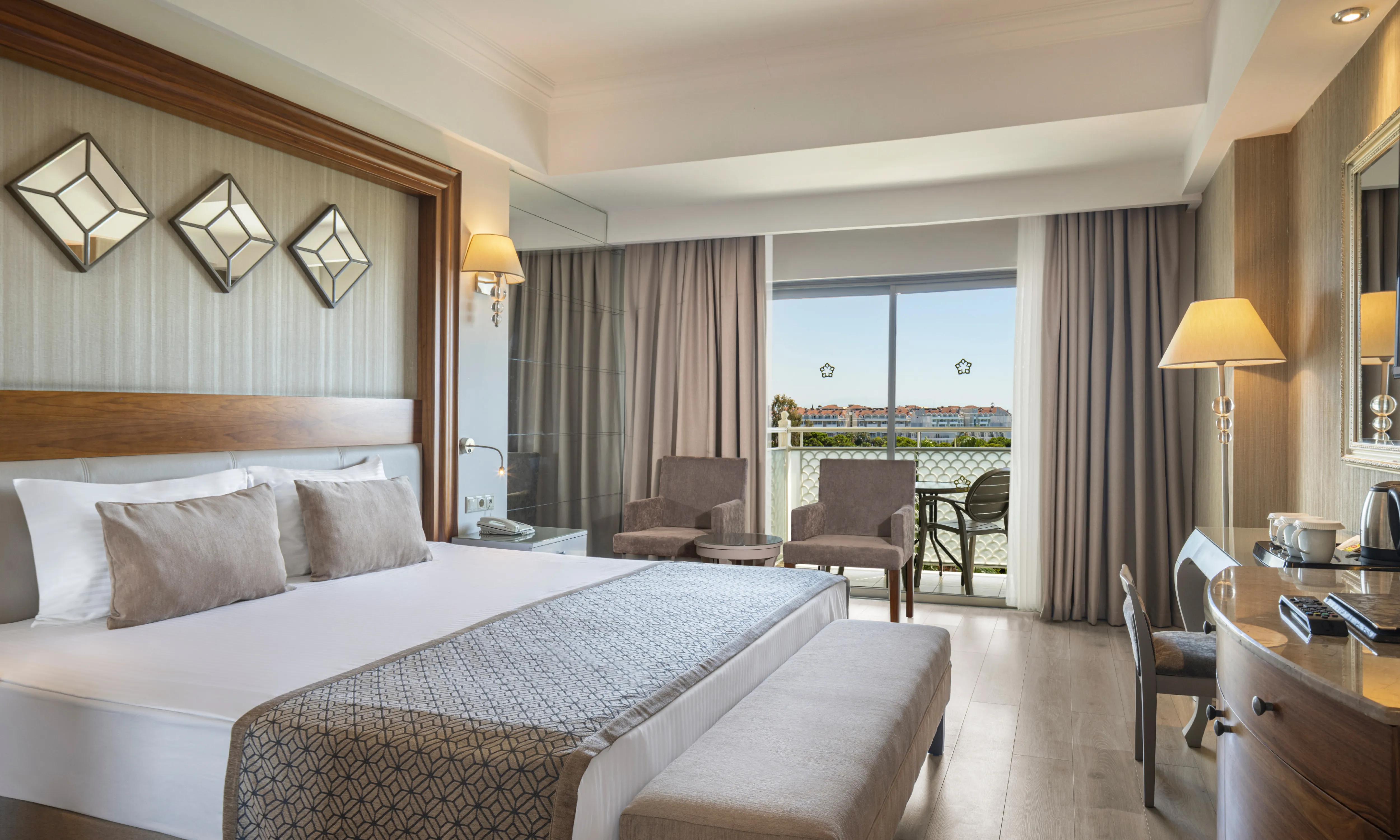 Side Star Resort | Rooms