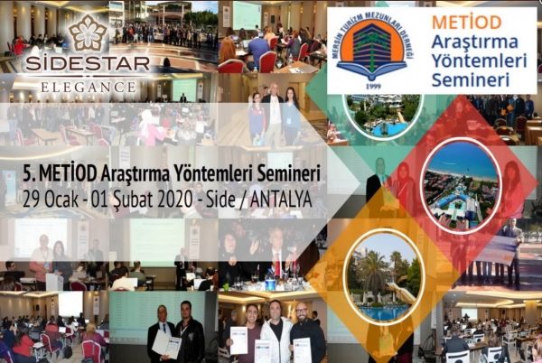 5-й семинар по методам исследования METİOD