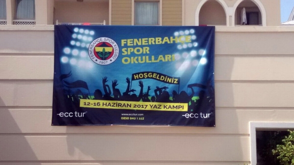 Летний лагерь спортивных школ Фенербахче