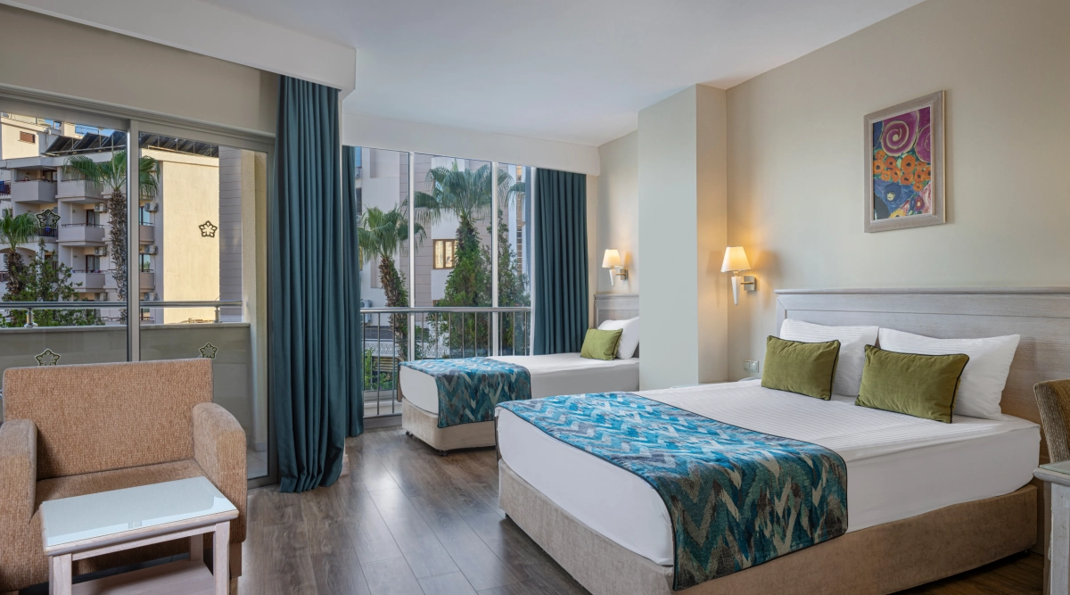 Двухместный большой номер